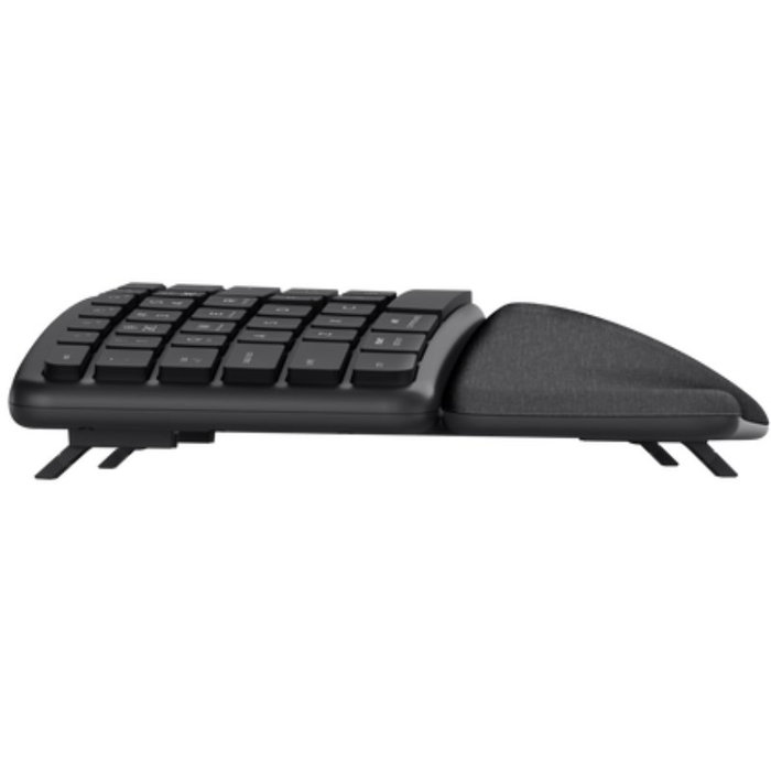 Trust Keyra Teclado Inalámbrico Ergonómico Multidispositivo Negro Trust Keyra Teclado Inalámbrico Ergonómico Multidispositivo Negro